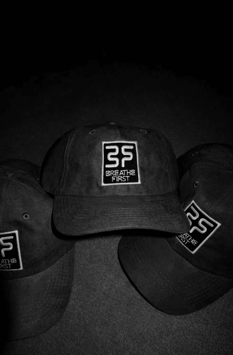 Breathe First Old Sport Hat