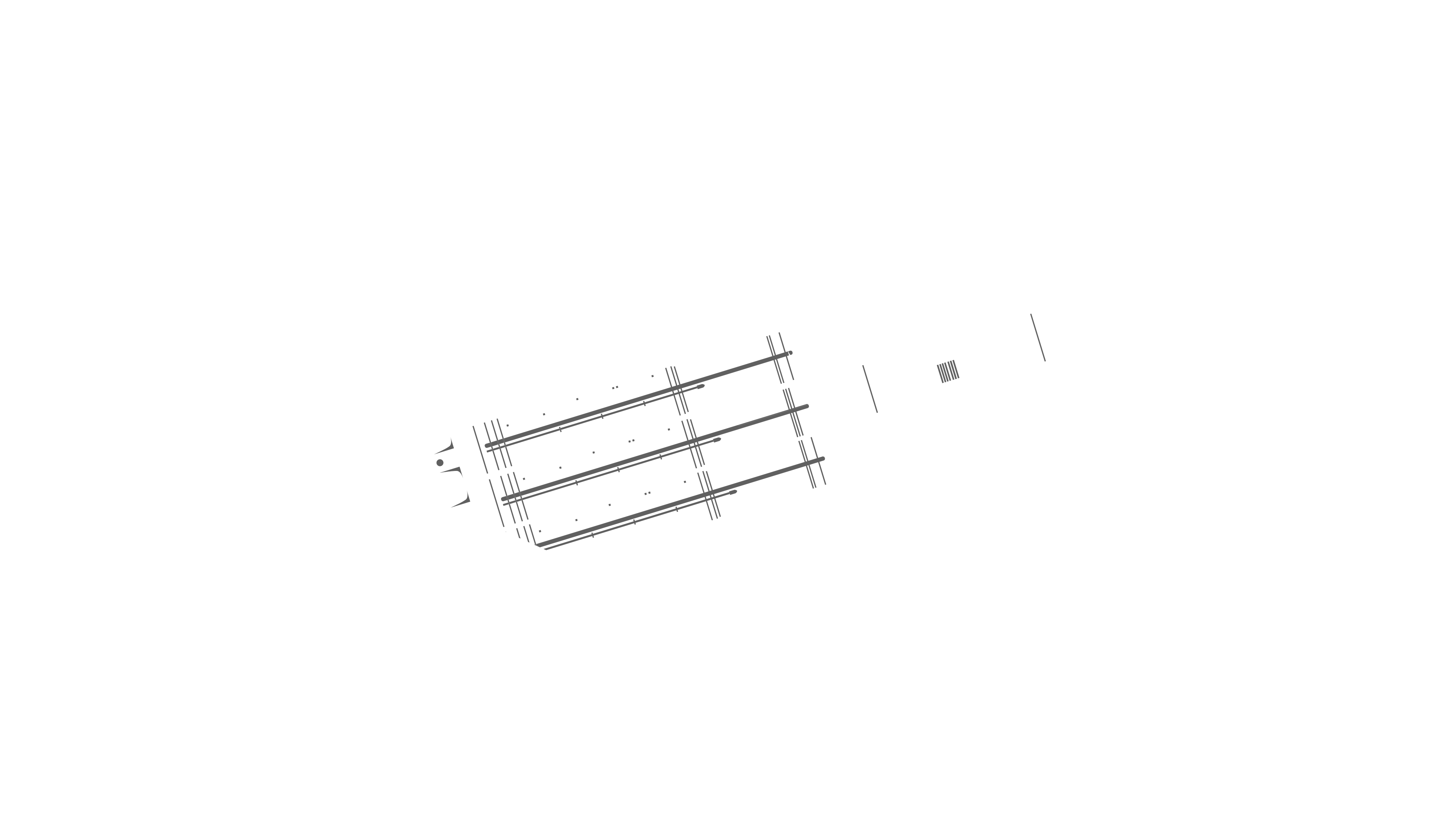 Fortius Metals space sector illustration: launch vehicle line art