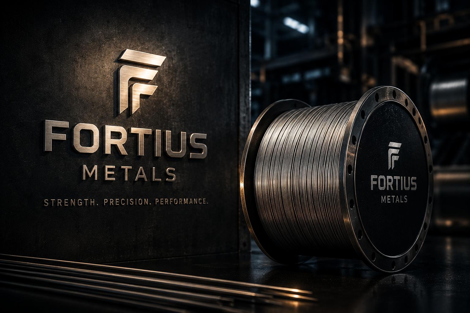 Fortius Metals — strength, precision, performance