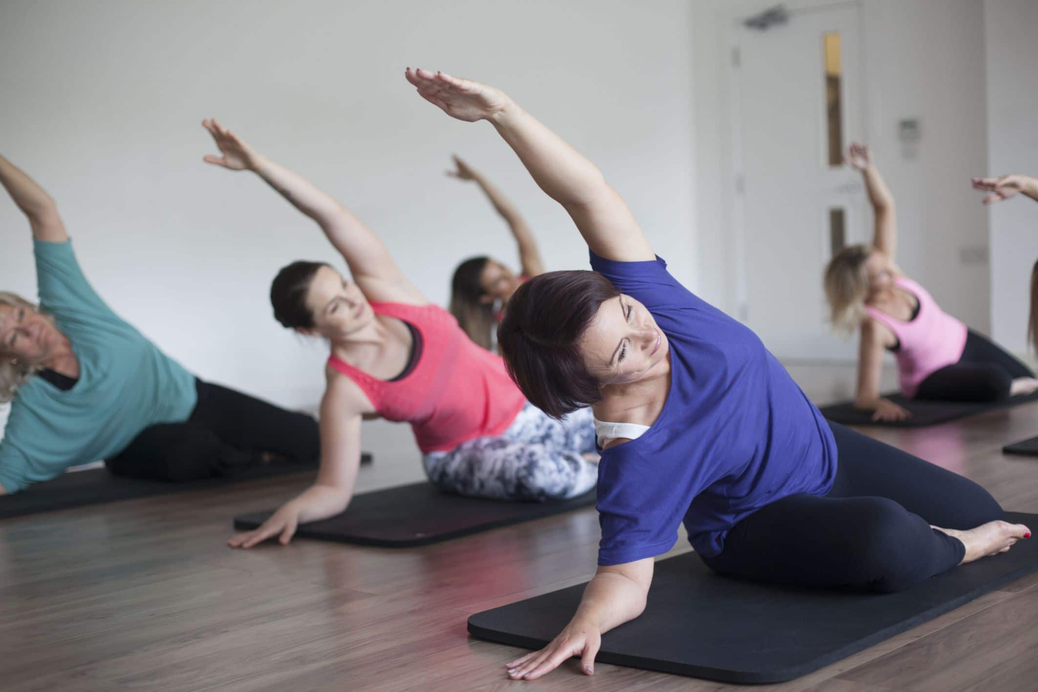 Inside Ruth's Pilates Studio in Kew Gardens Hills, Queens