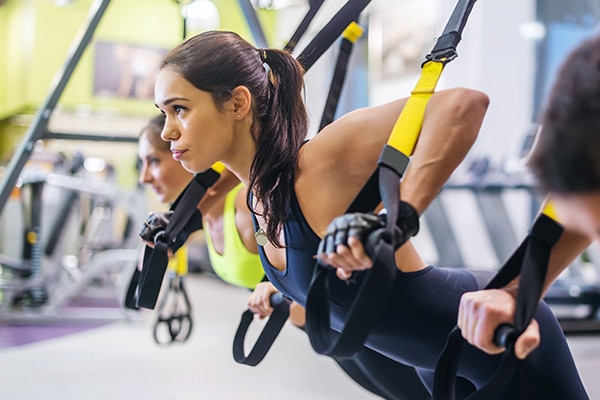 Reformer work during a tailored session