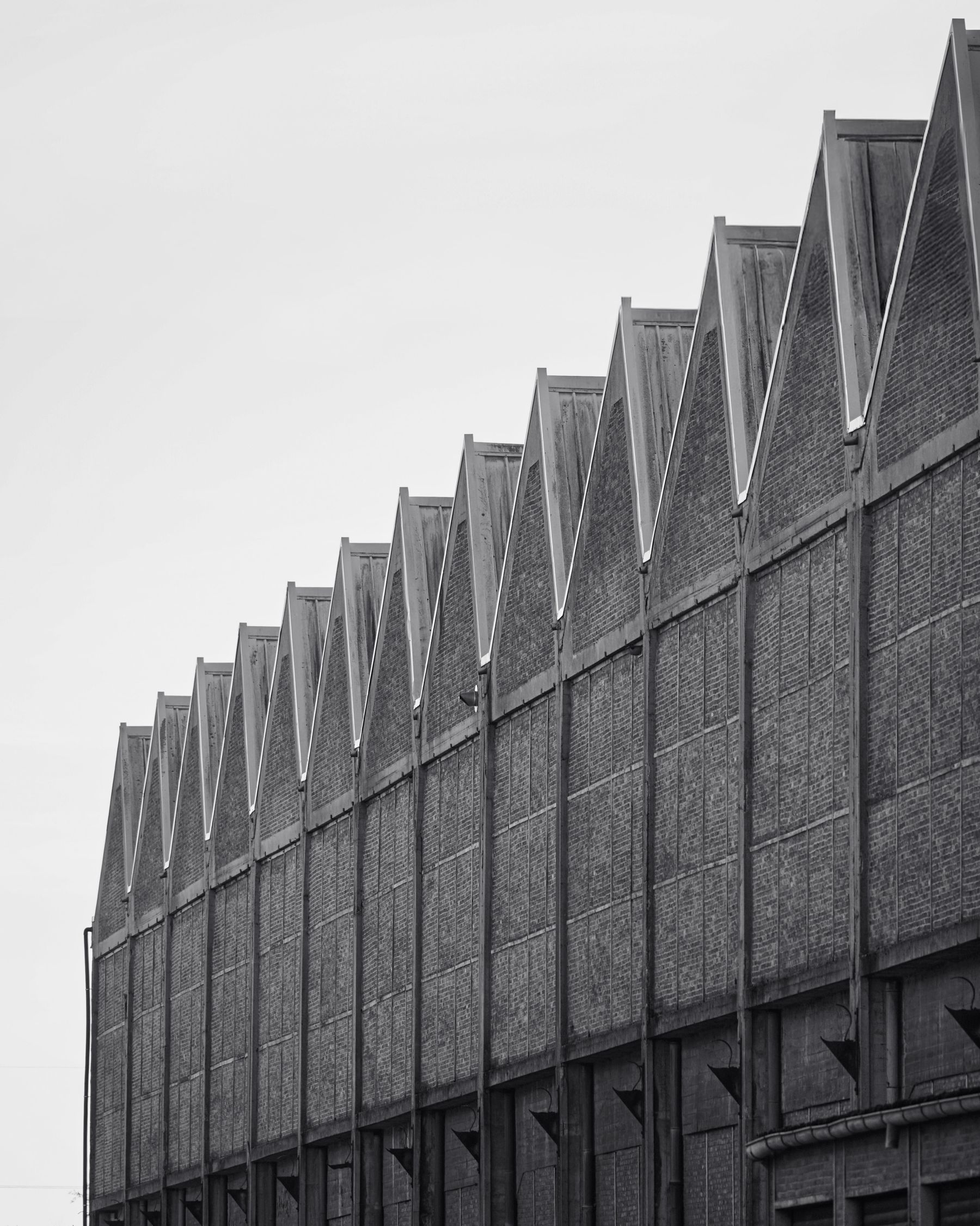 Architectural industrial photography
