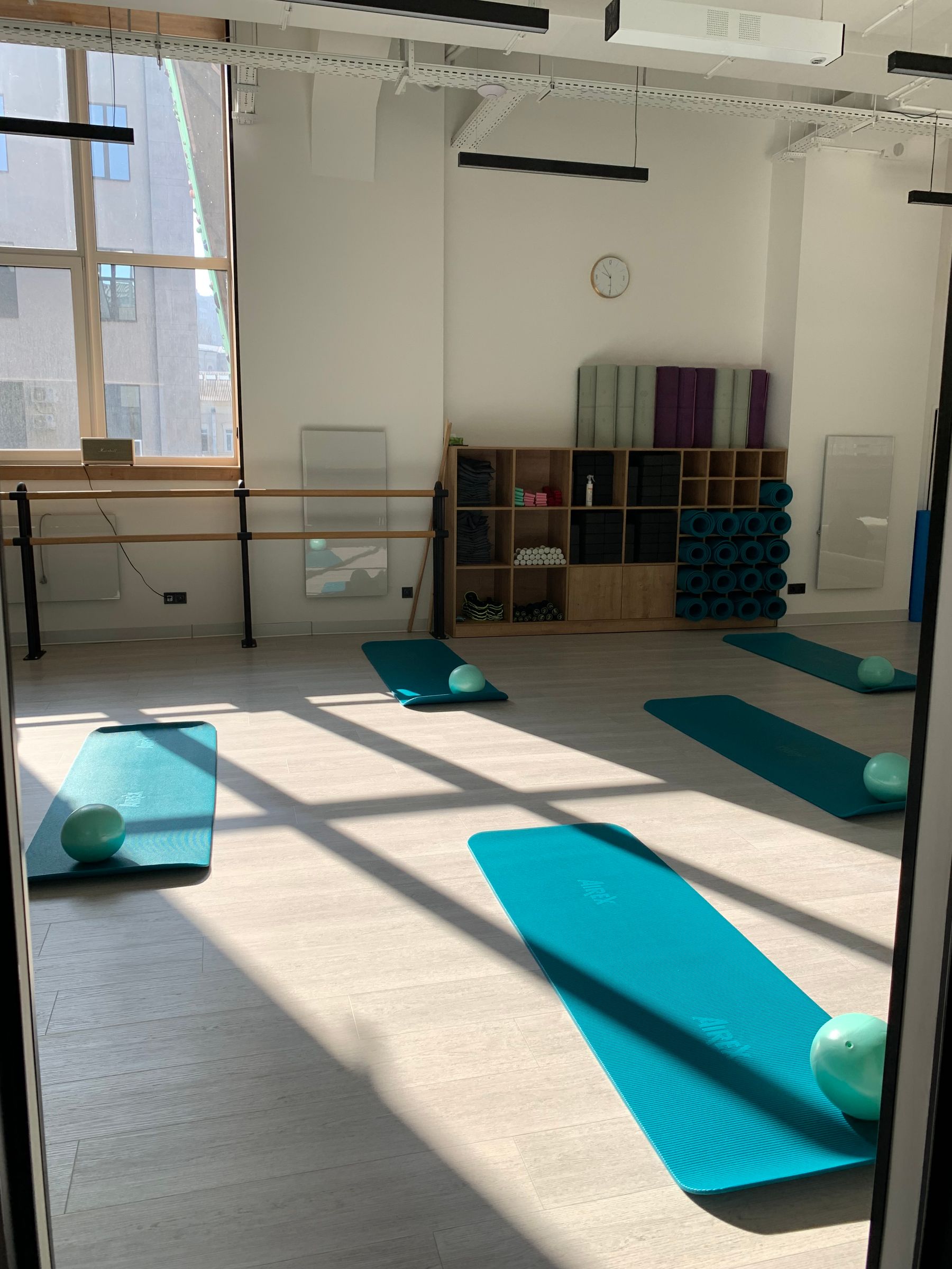 A luxury Pilates studio