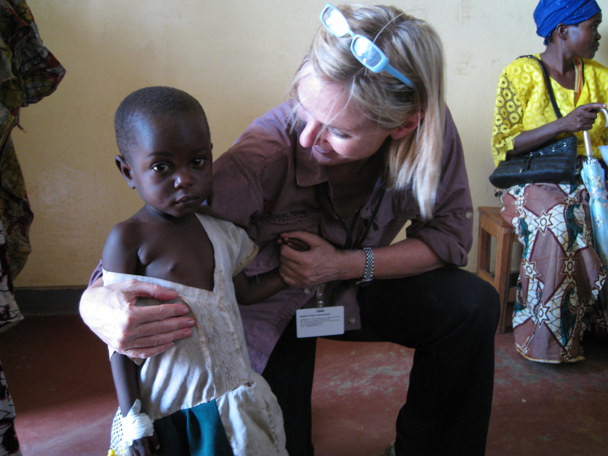 Kathi in the DRC