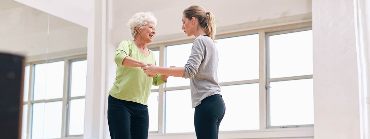 Balance training