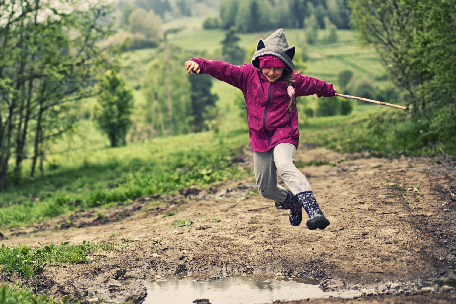 Pediatric pelvic floor rehabilitation