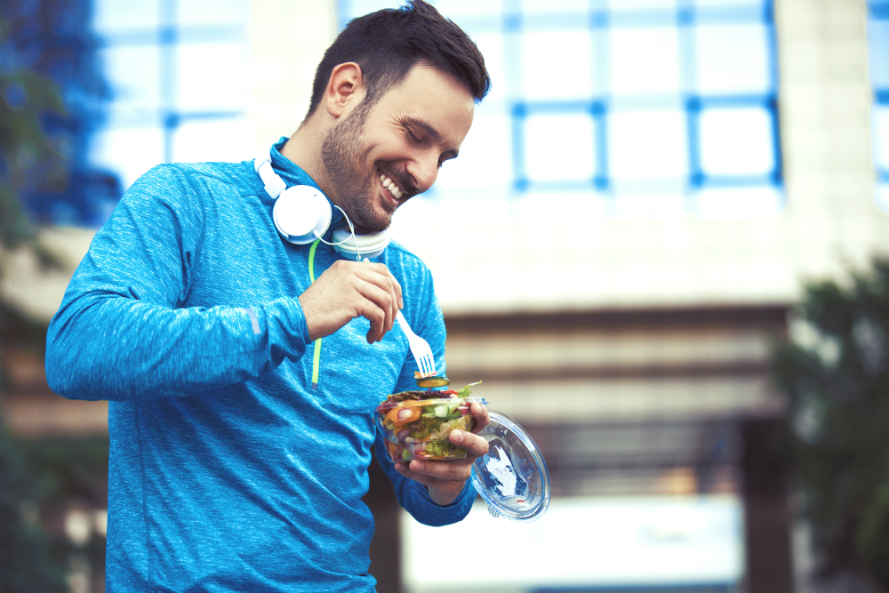 A healthy, happy patient enjoying life